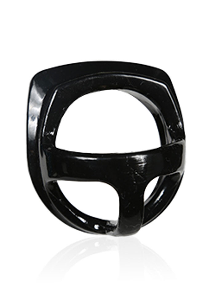 Brunos \ Silikon \ Perfect Fit \ Perfect Fit Armour Split - Cockring & Hodensackteiler