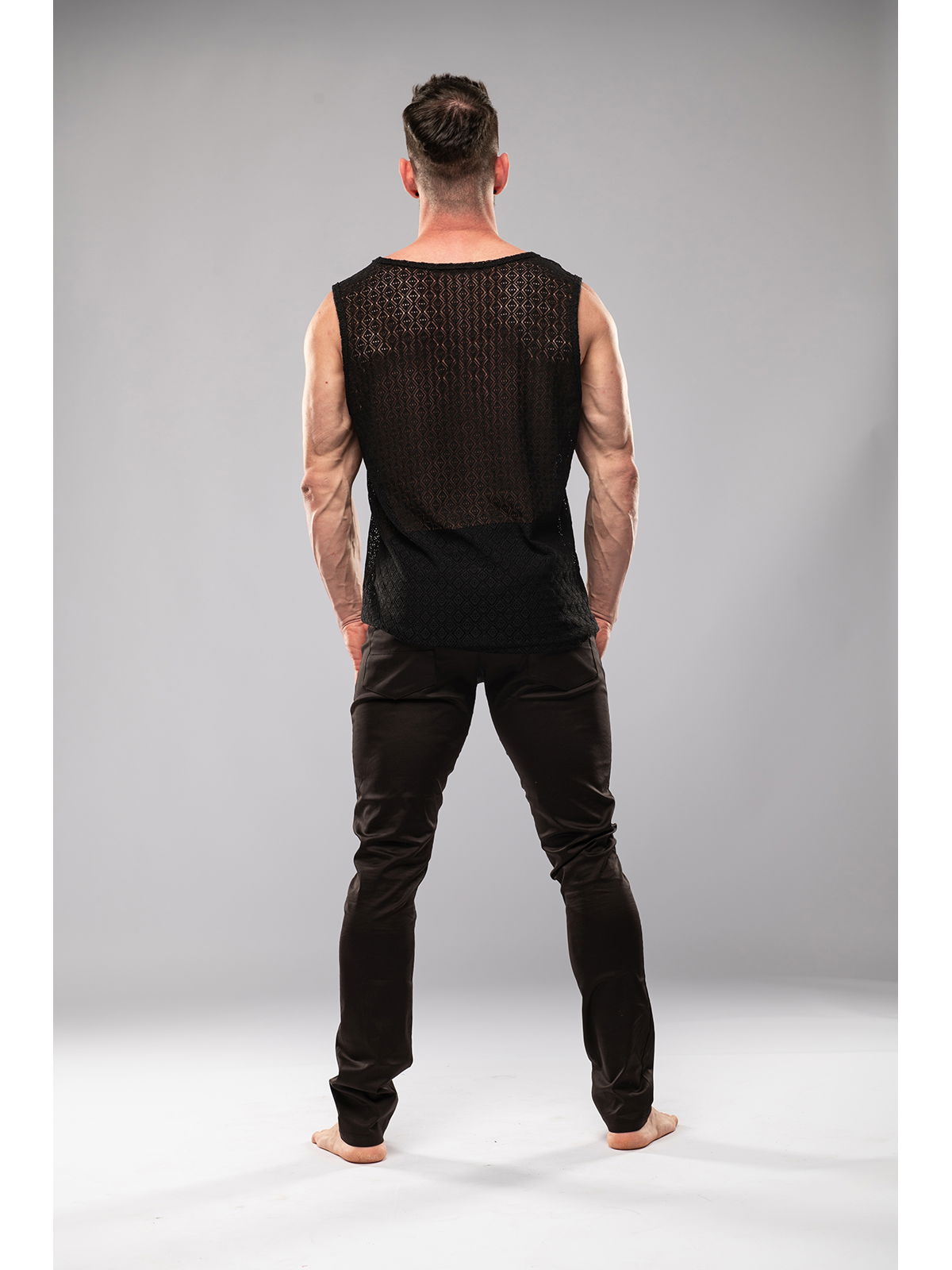 Brunos \ NEU \ TOF Paris \ Riviera Tank Top | Black