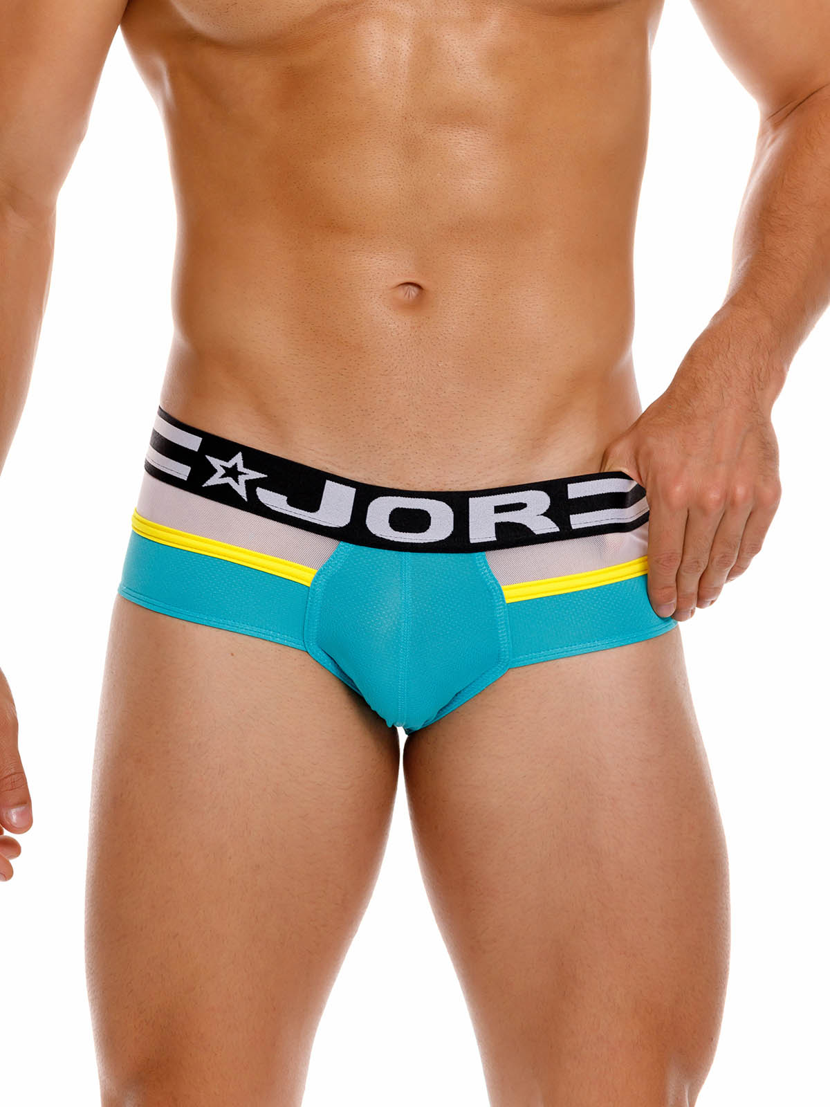 Brunos \ JOR \ JOR \ Brief Athletic | Green