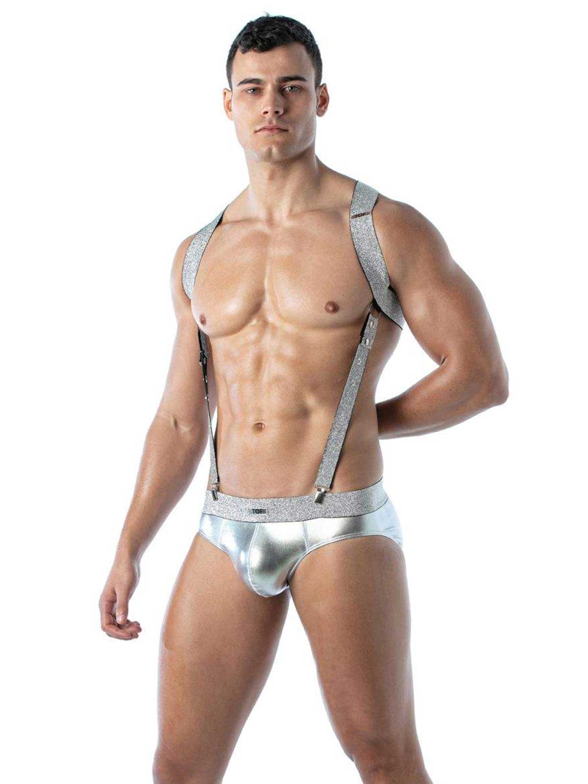 Brunos \  \ TOF Paris \ Suspender Magic | Silver