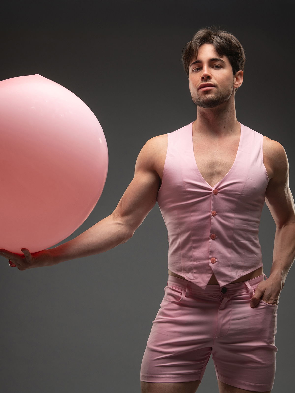 Brunos \ NEU \ TOF Paris \ Chino Shorts | Pink