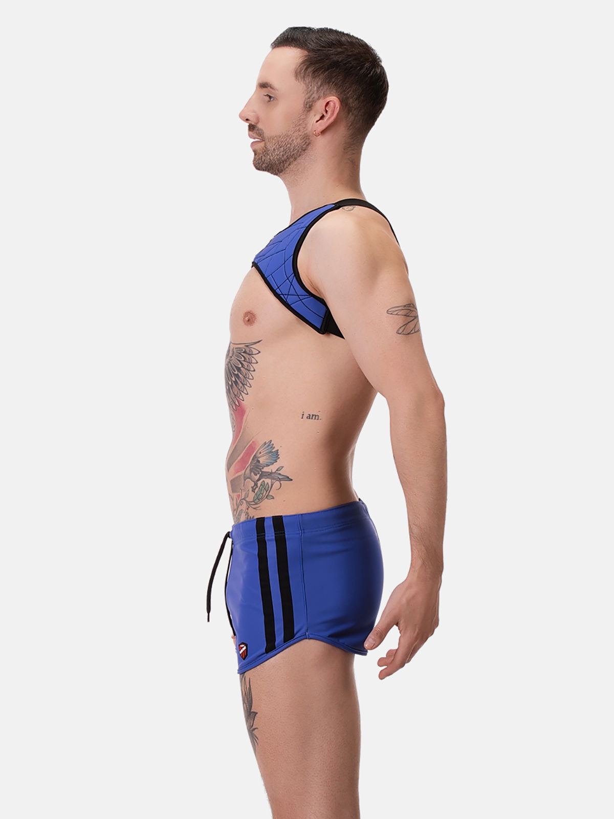 Brunos \ NEU \ Barcode Berlin \ Harness Ede | Neonblue