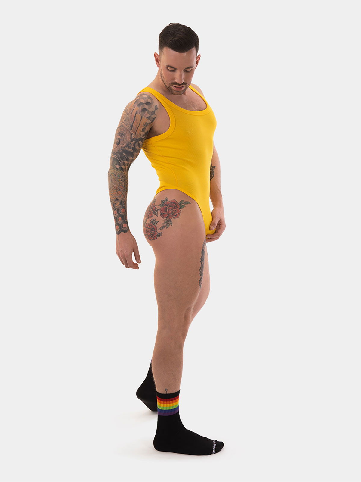 Brunos \ Fashion Sale \ Barcode Berlin \ Body String Feinripp Assi