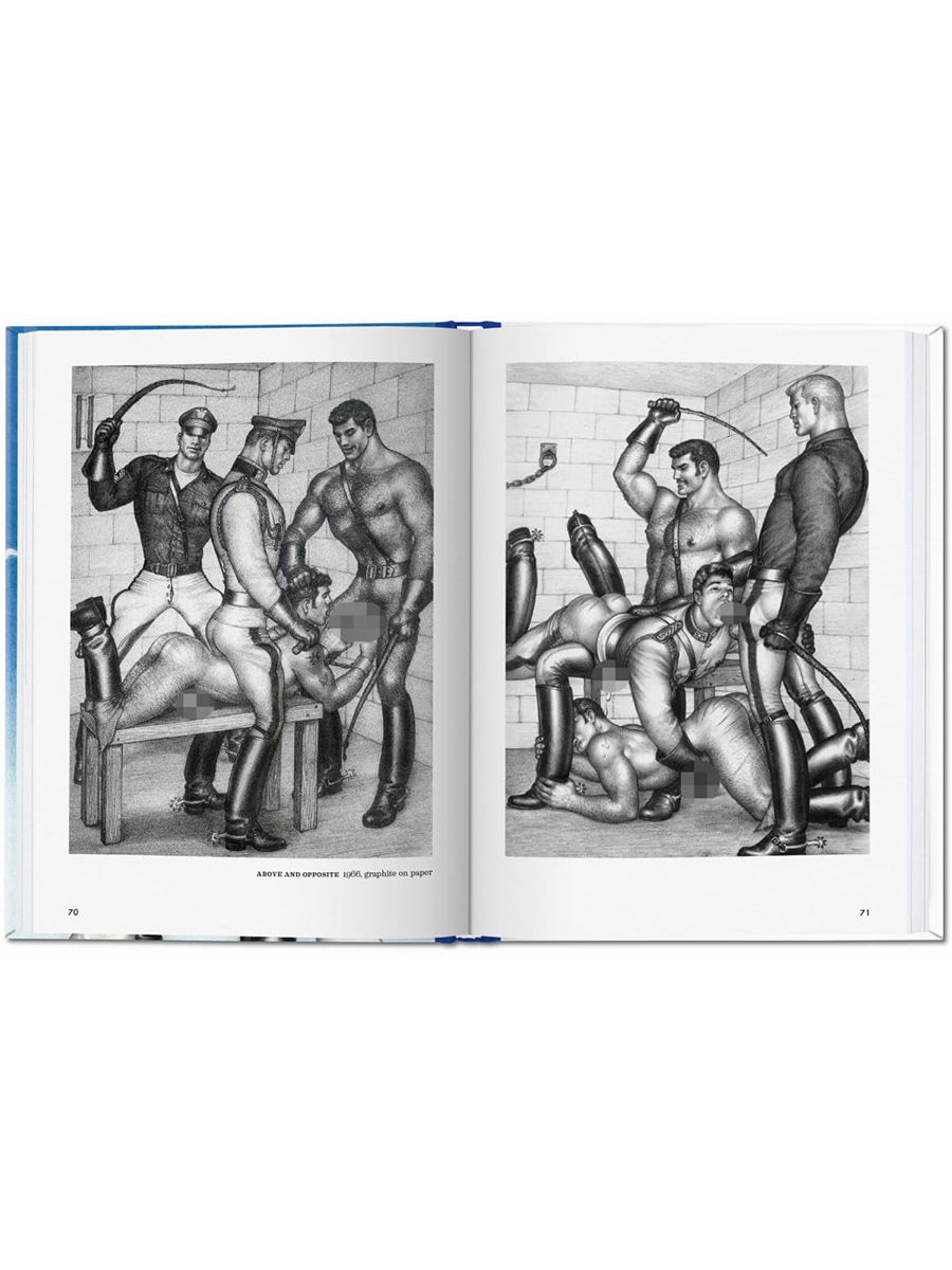 Dian Hanson |The Little Book of Tom Military Men Brunos \ \ Taschen \ Dian Hanson |The Little Book of Tom Military Men