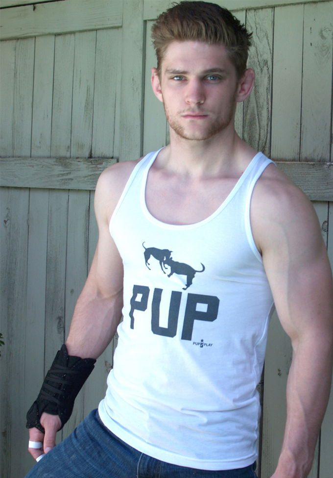 Brunos \ Sportswear \ Ajaxx63 \ Ajaxx63 TK43 Pup Play Tank Top