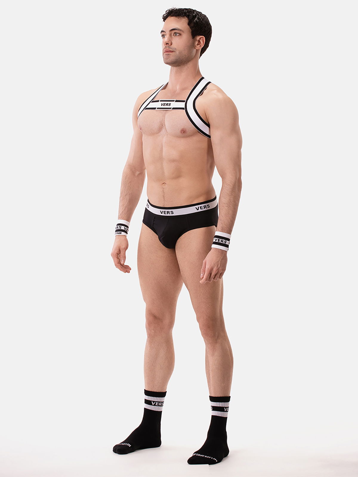 Brunos \ Briefs | Slips \ Barcode Berlin \ Brief VERS | Black/White