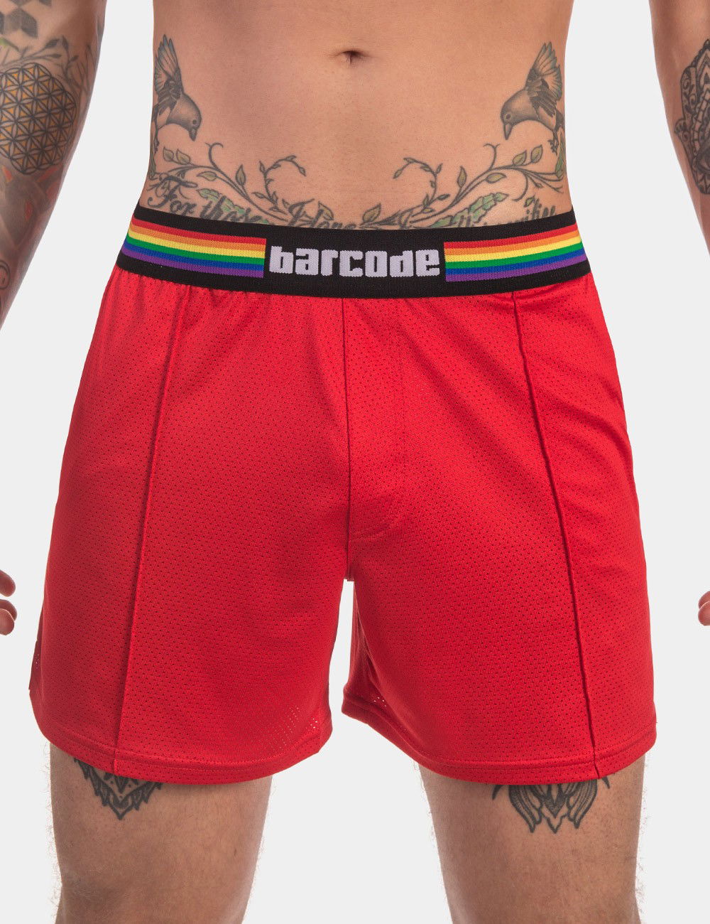 Brunos \  \ Barcode Berlin \ Short Berlin Pride | Red