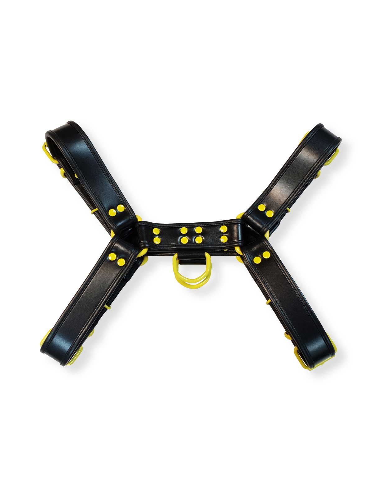 H-Front Harness | Black/Yellow