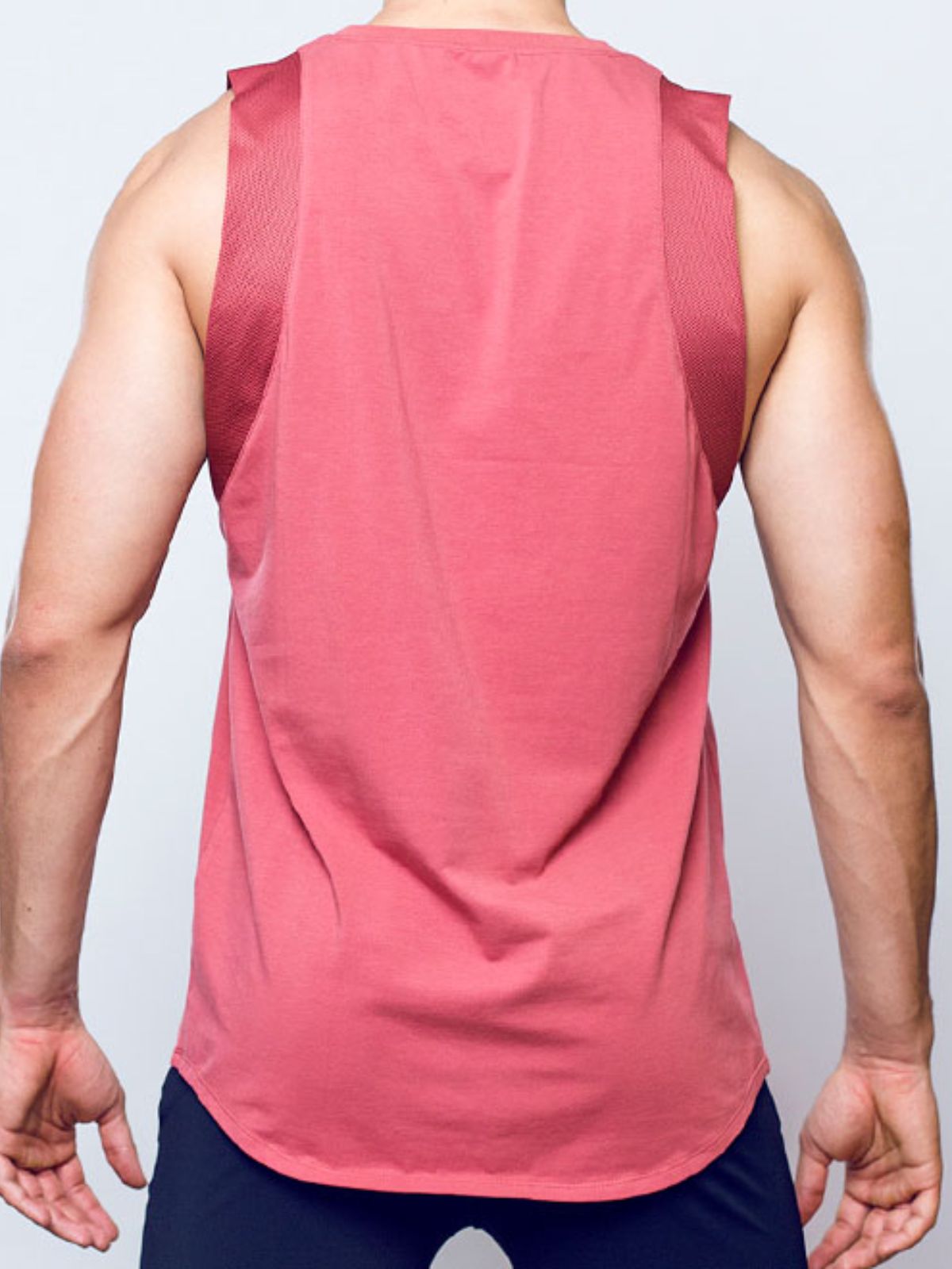 Brunos \  \ Supawear \ Sport Tank Top Onyx | Rose