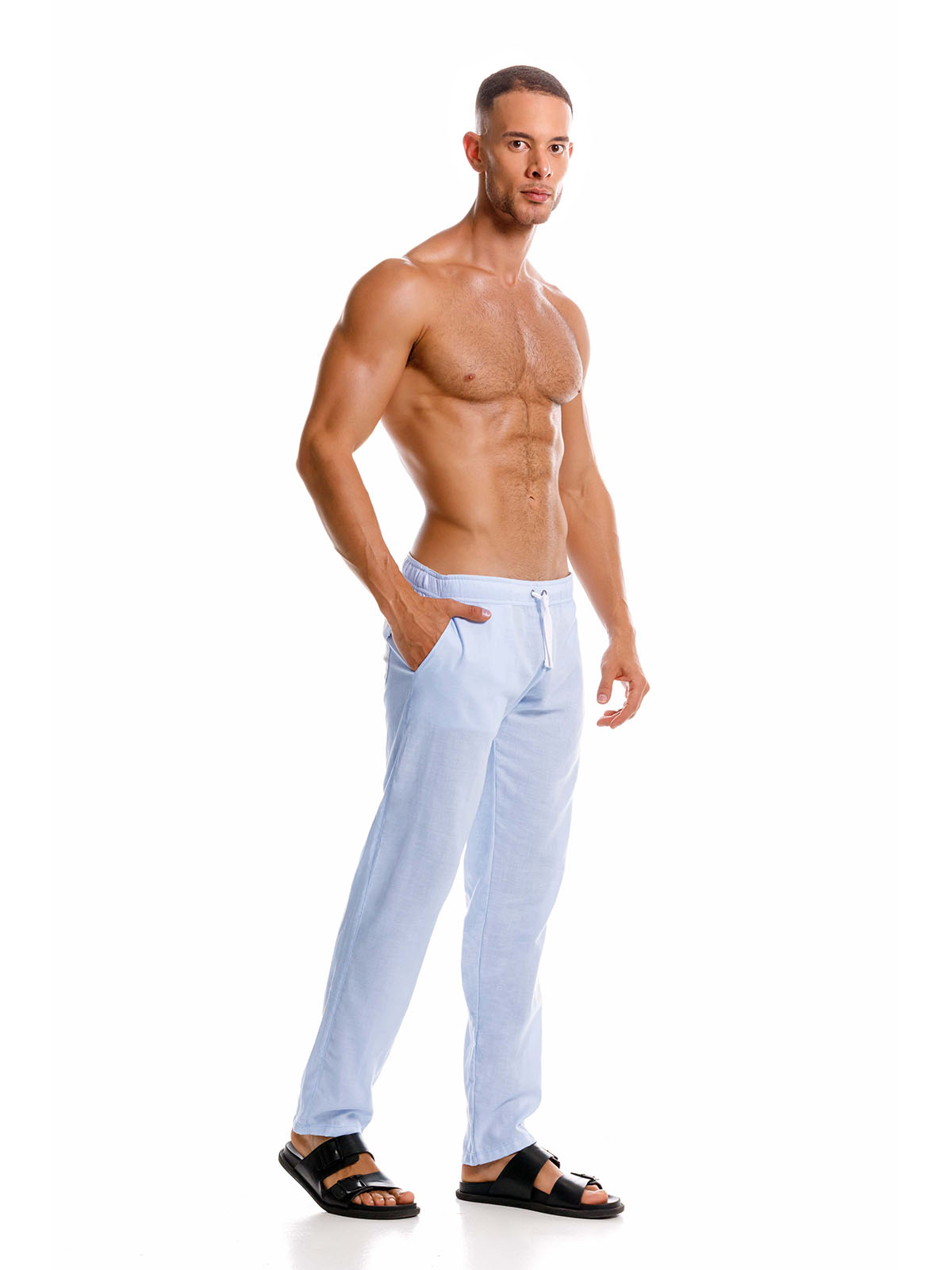 Brunos \ JOR \ JOR \ Long Pant Soul | Light Blue