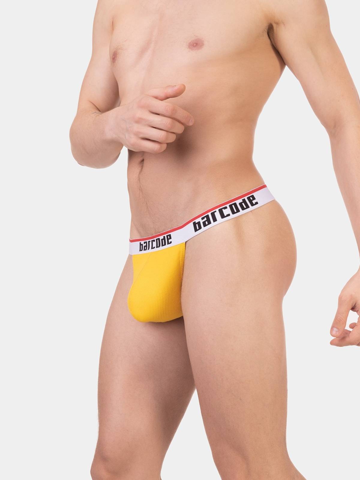 Brunos \ Strings | Tangas | Thongs \ Barcode Berlin \ Thong Miran | Yellow