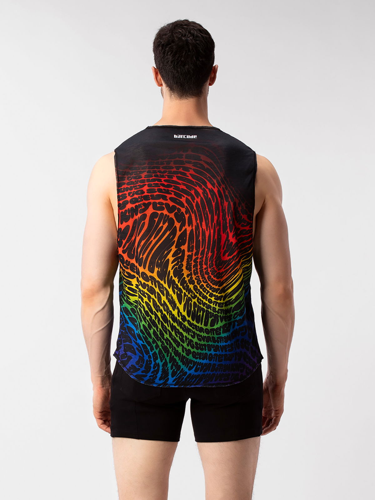 Brunos \  \ Barcode Berlin \ Muscle Top Pride You | Black