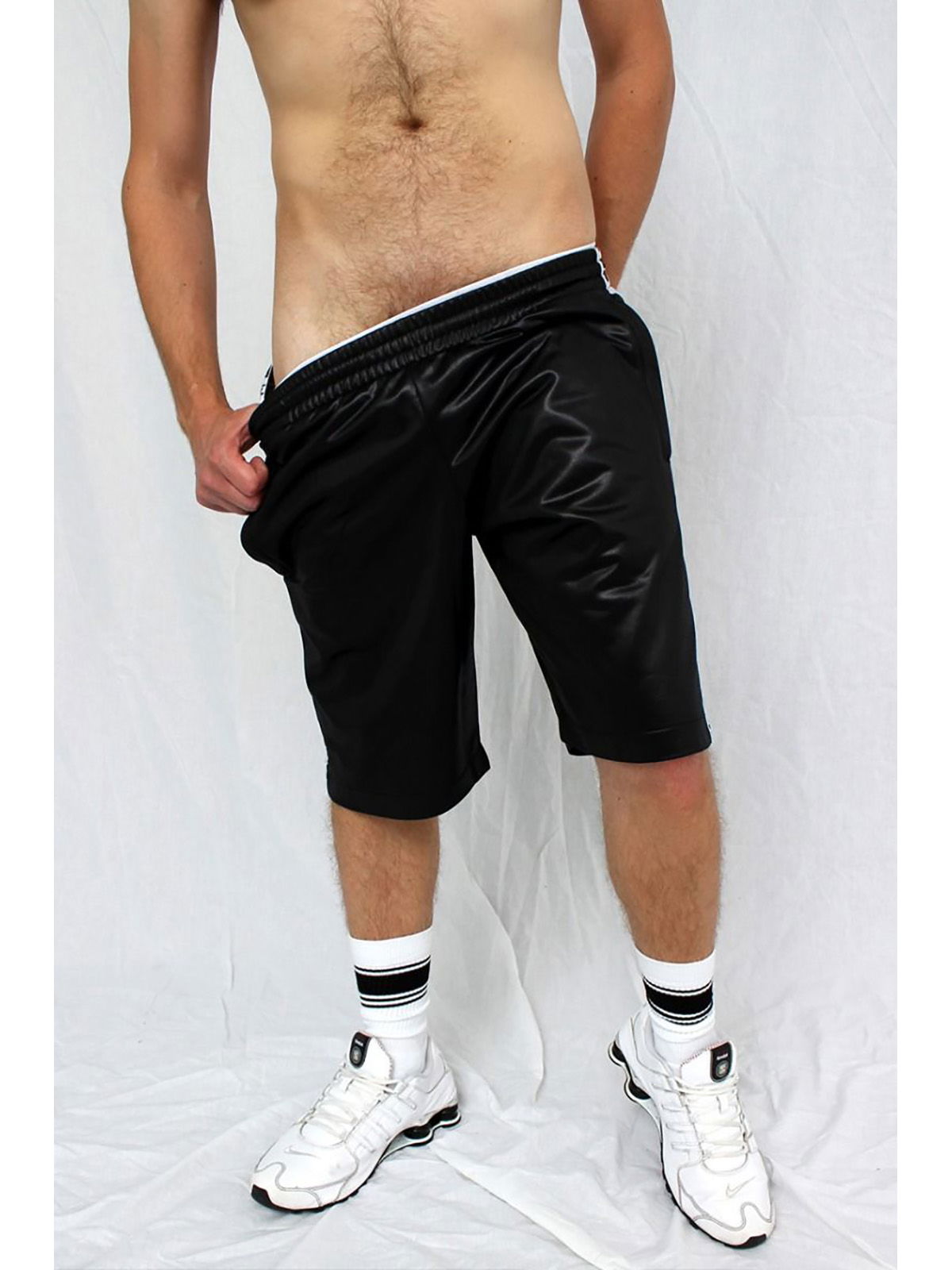 Brunos \ Shorts | Pants \ Sk8erboy \ Shorts  Shiny | Black