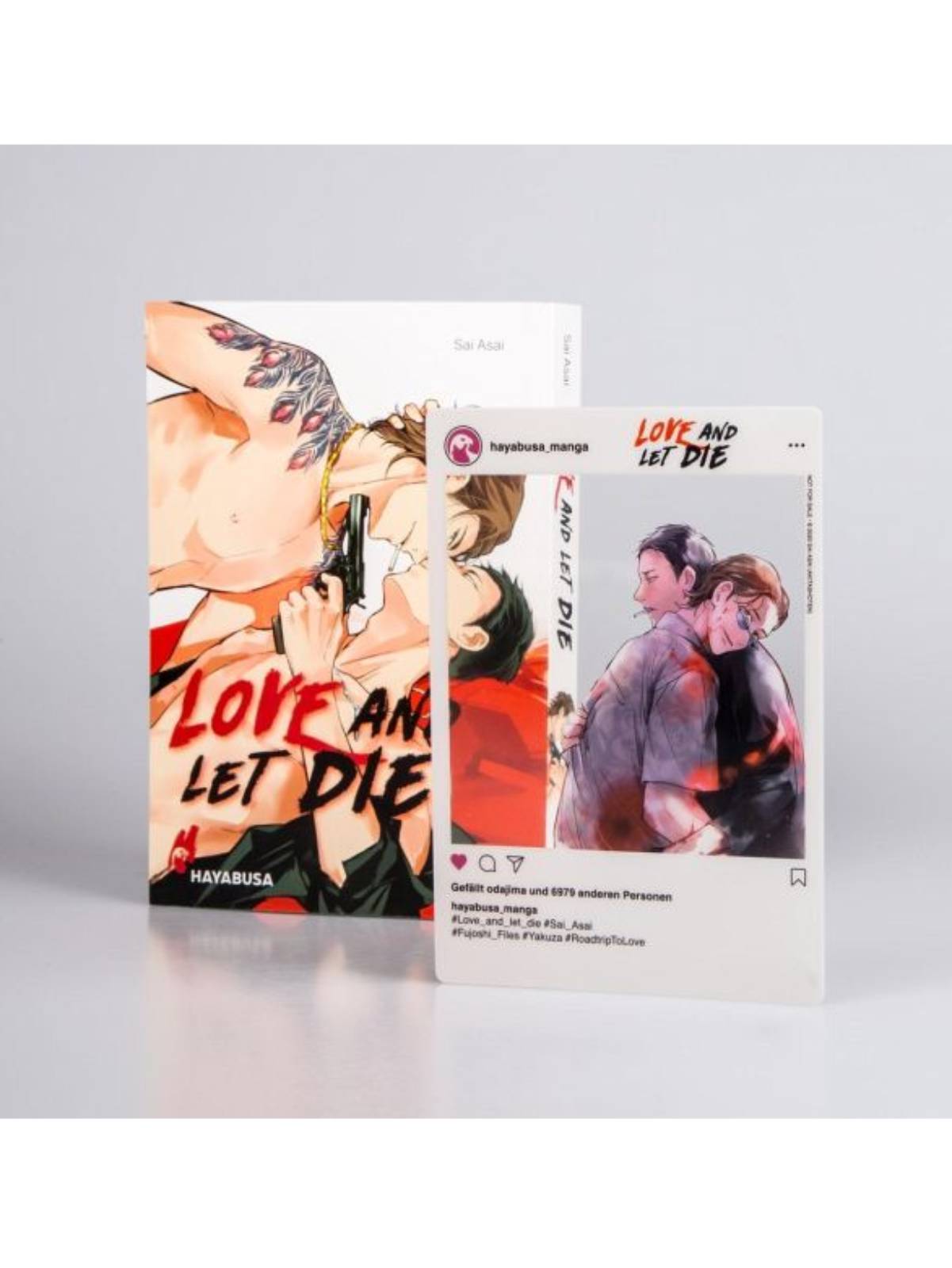 Brunos \ Comics \  \ Sai Asai | Love and let die