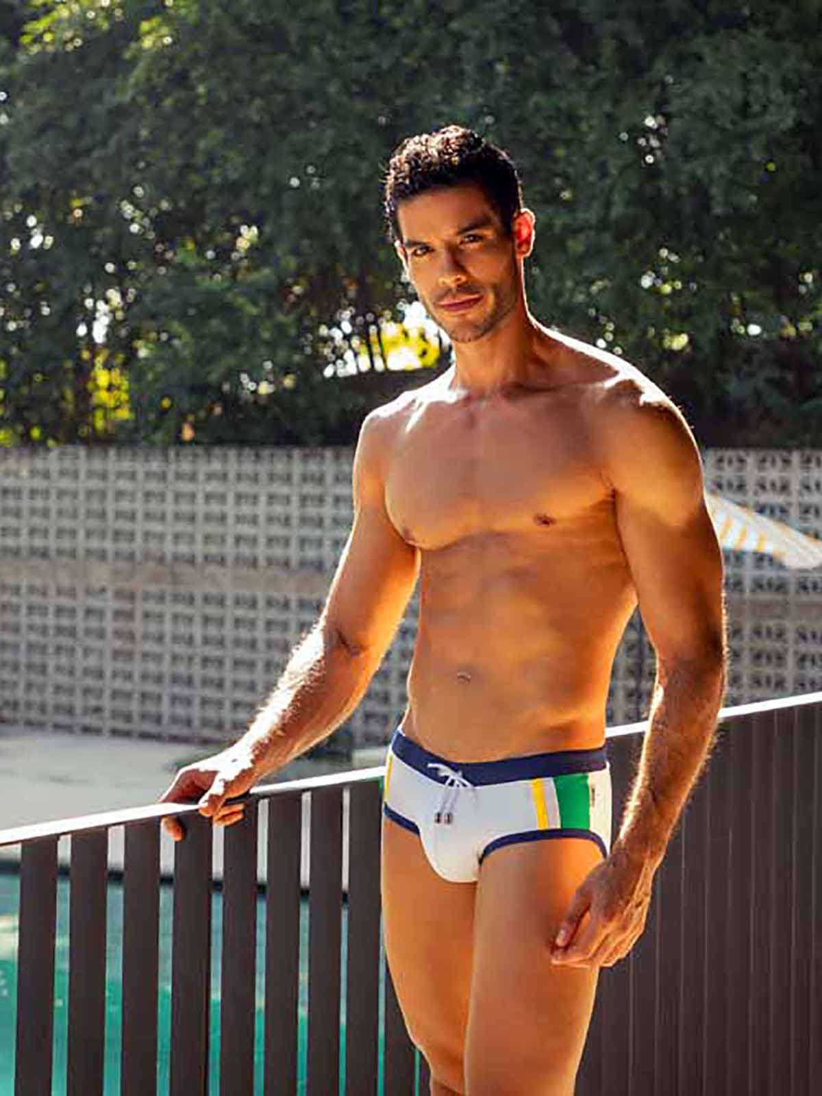 Brunos \ JOR \ JOR \ Swimwear  Canarias | White