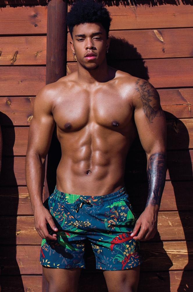 Brunos \ Fashion Sale \ 2eros \ Swim Shorts Kangaroo Paw