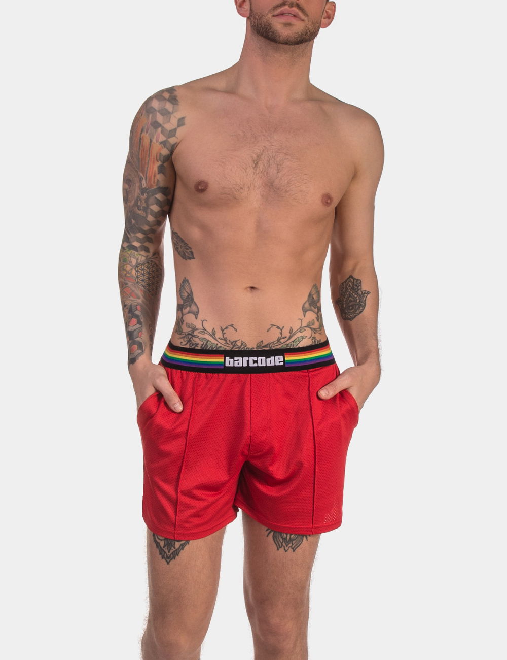 Brunos \  \ Barcode Berlin \ Short Berlin Pride 