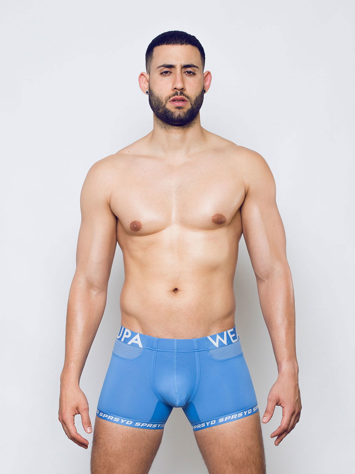 Brunos \ Boxer | Trunks \ Supawear \ Max Trunk | Blue