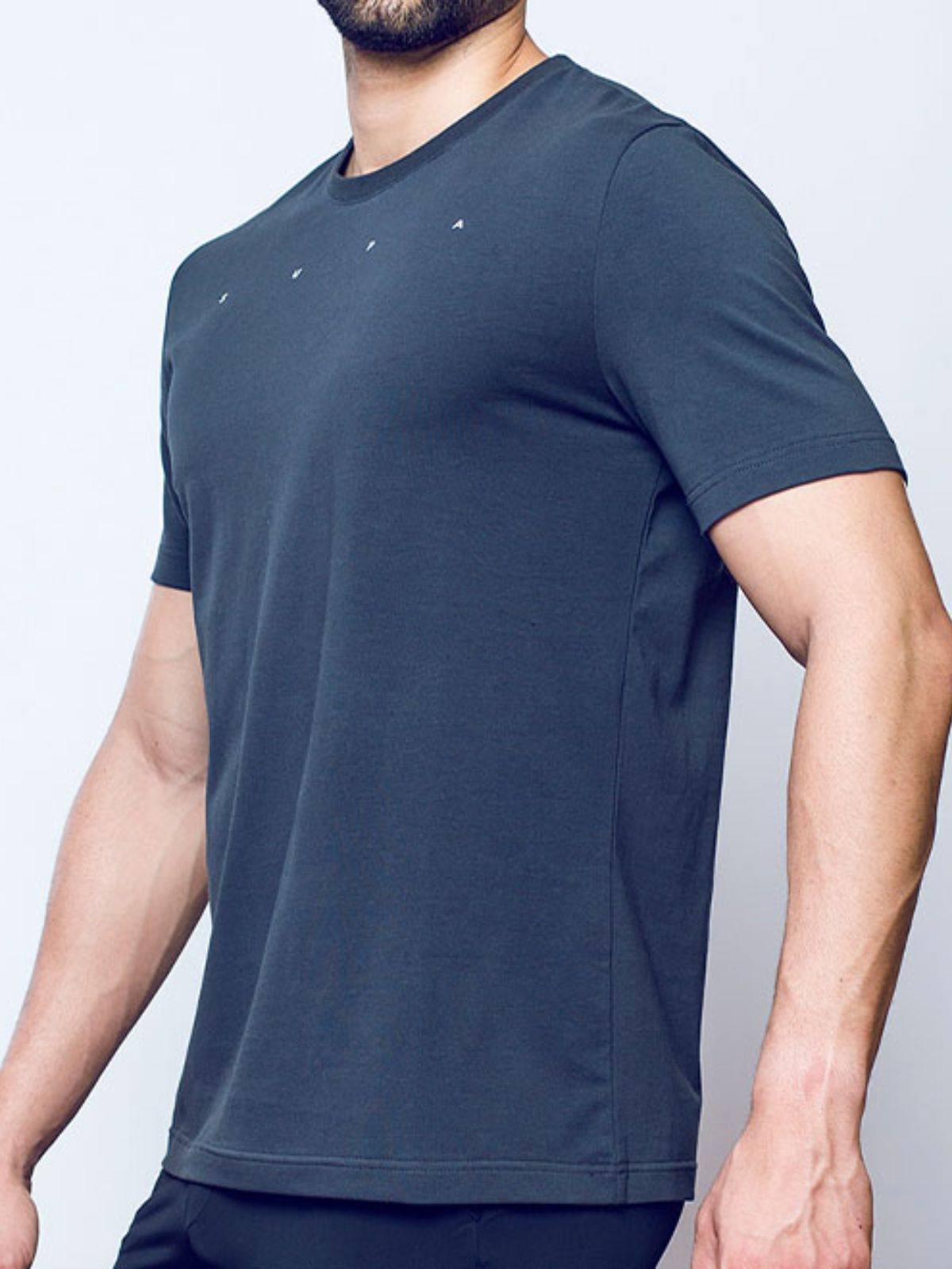 Brunos \  \ Supawear \  Classic Short Sleeve T-Shirt Onyx | Black