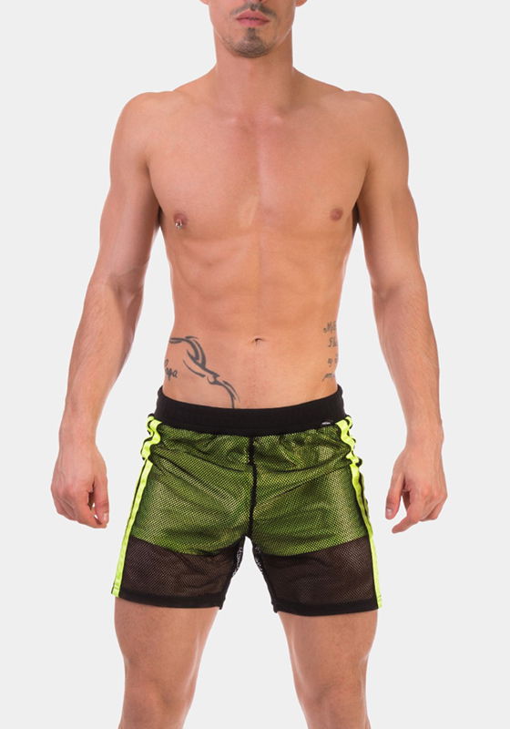 Brunos \ Sportswear \ Barcode Berlin \ Barcode Berlin Mesh Short Rogel