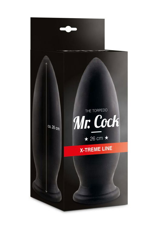 Brunos \ Mr. Cock \ Mr. Cock \ XXL Plug The Torpedo 26 cm