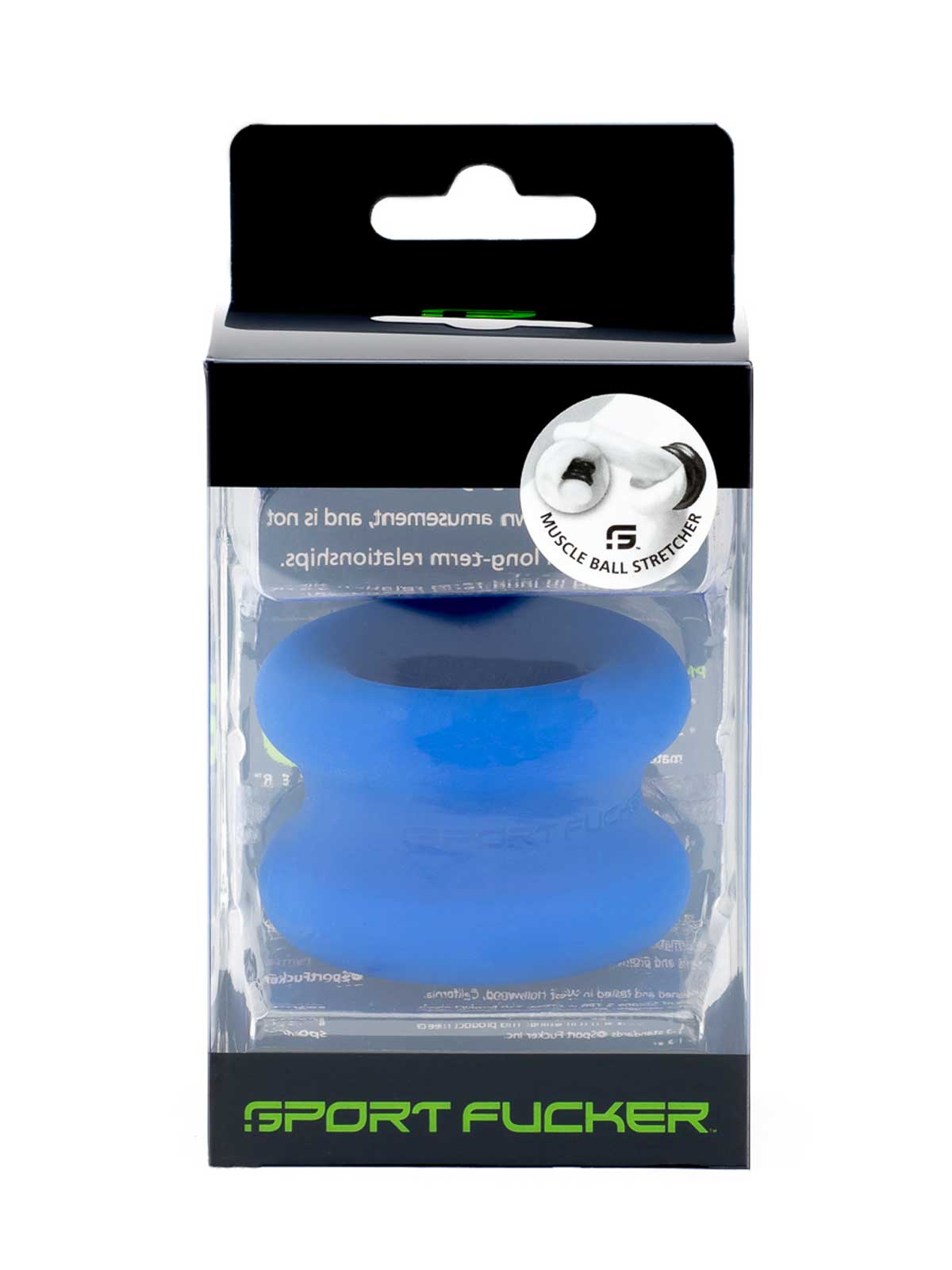 Brunos \ Sport Fucker \ Sport Fucker \  Muscle Ball Stretcher | Blue