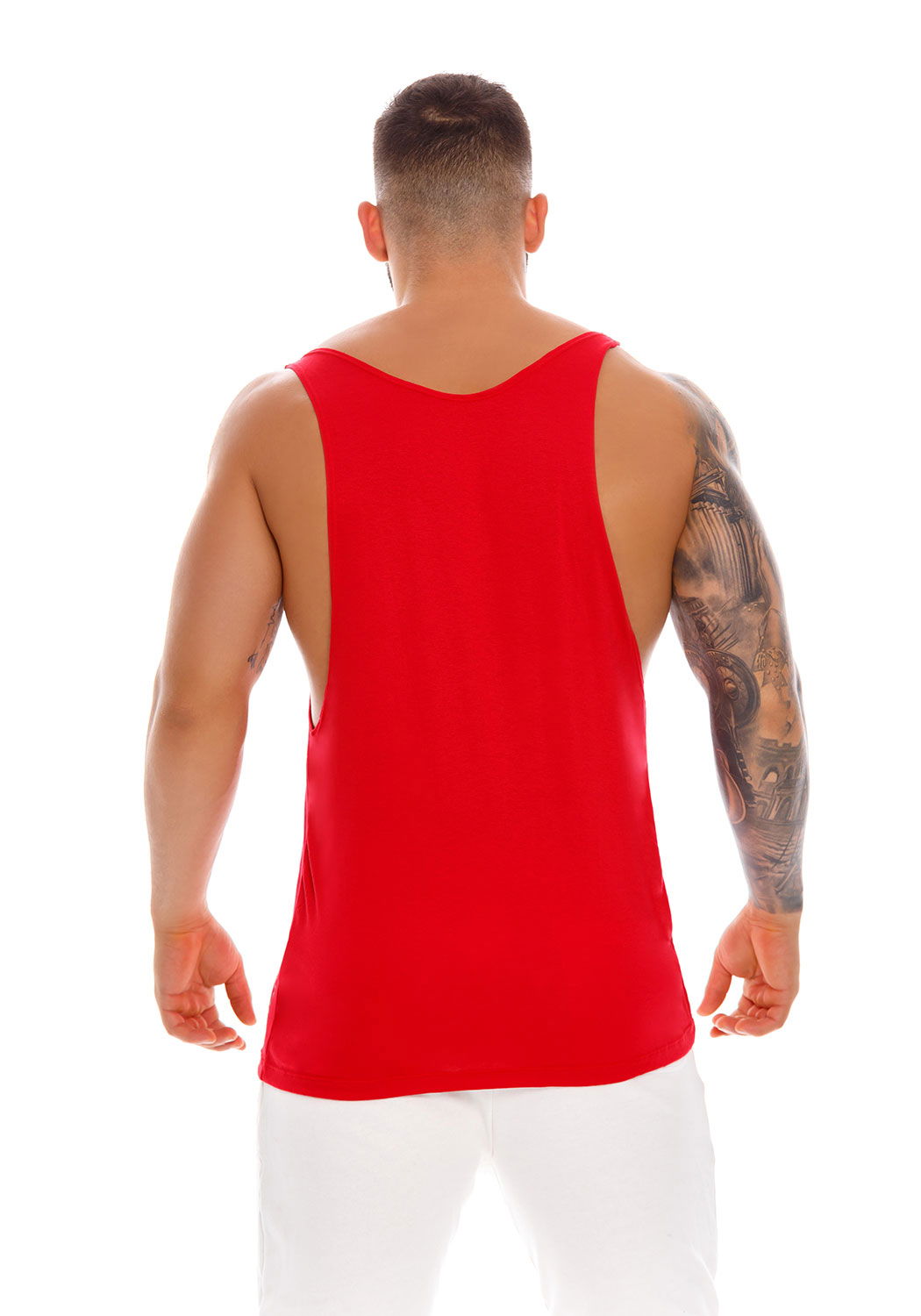 Brunos \ JOR \ JOR \ JOR Tank Top Athletic | Red