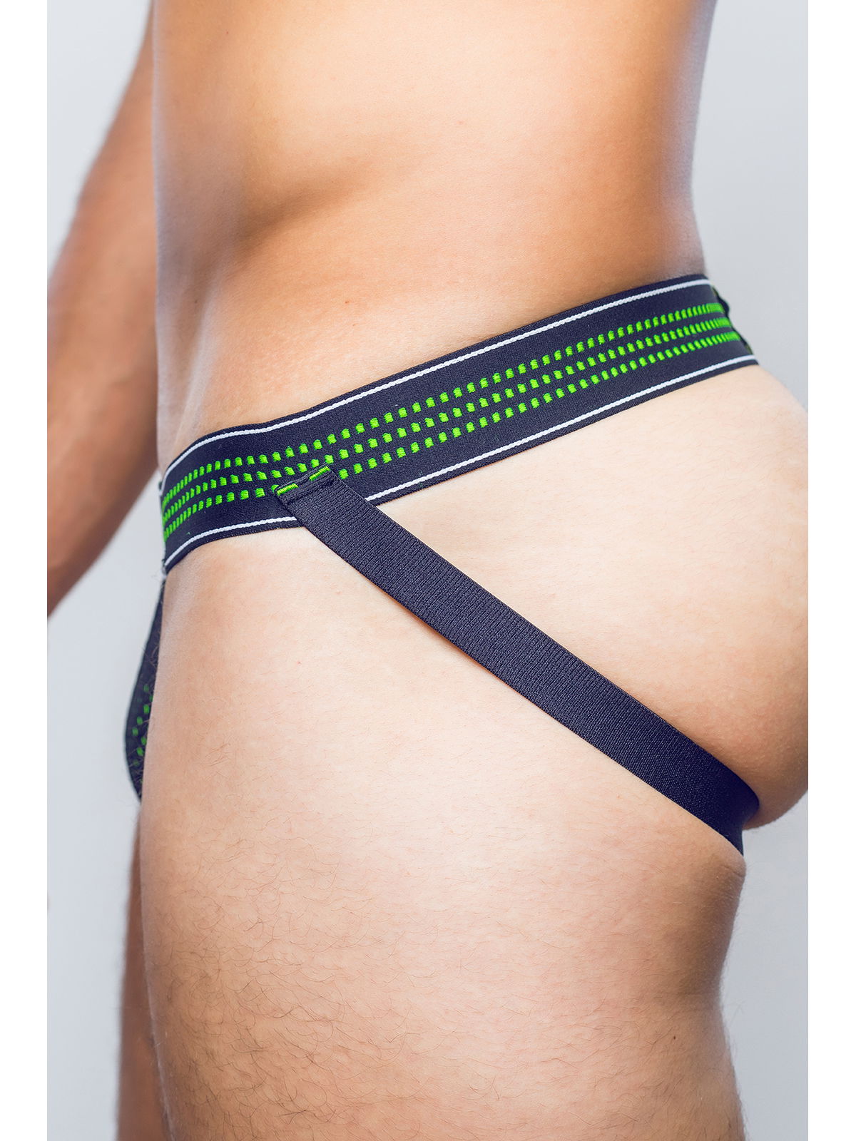 Brunos \ Jocks \ Supawear \ Neon Mesh Jock | Neongreen