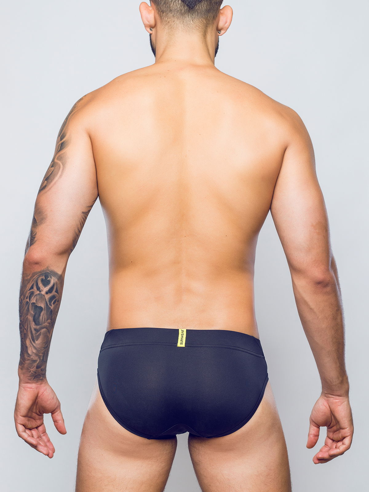 Brunos \ Noch zu bearbeiten \ Supawear \ Vortex Brief | Black