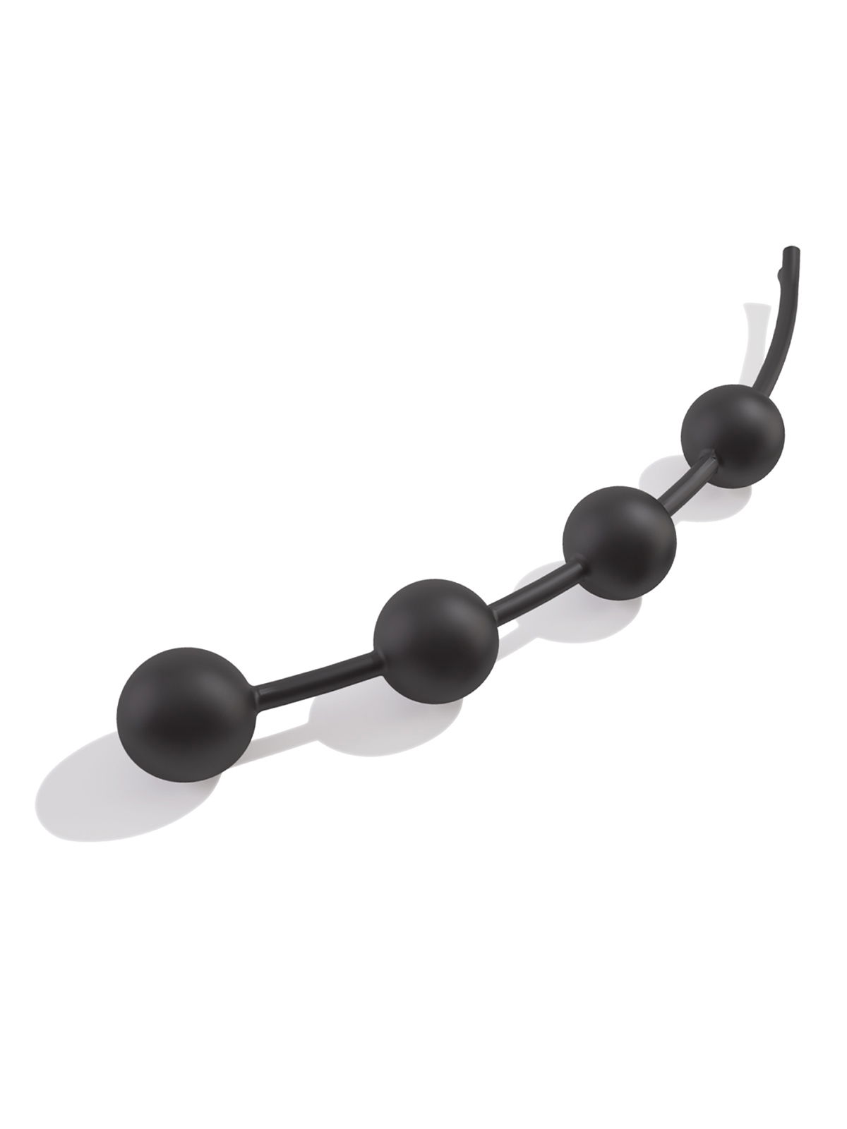 Brunos \ Neu \ Mystim \ Booty Garland Analkette L | 40 x 4 cm | Black