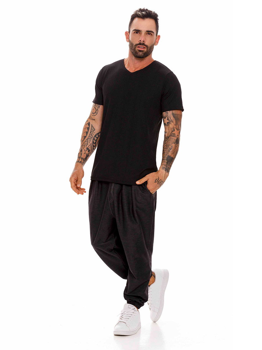 Brunos \ JOR \ JOR \ Pant Long Bombay | Black