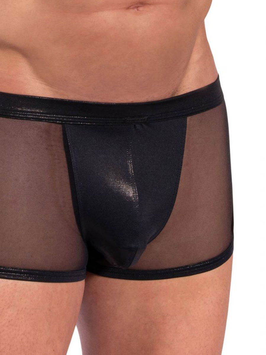 Brunos \ Boxer | Trunks \ MANSTORE \ String Pants | Black