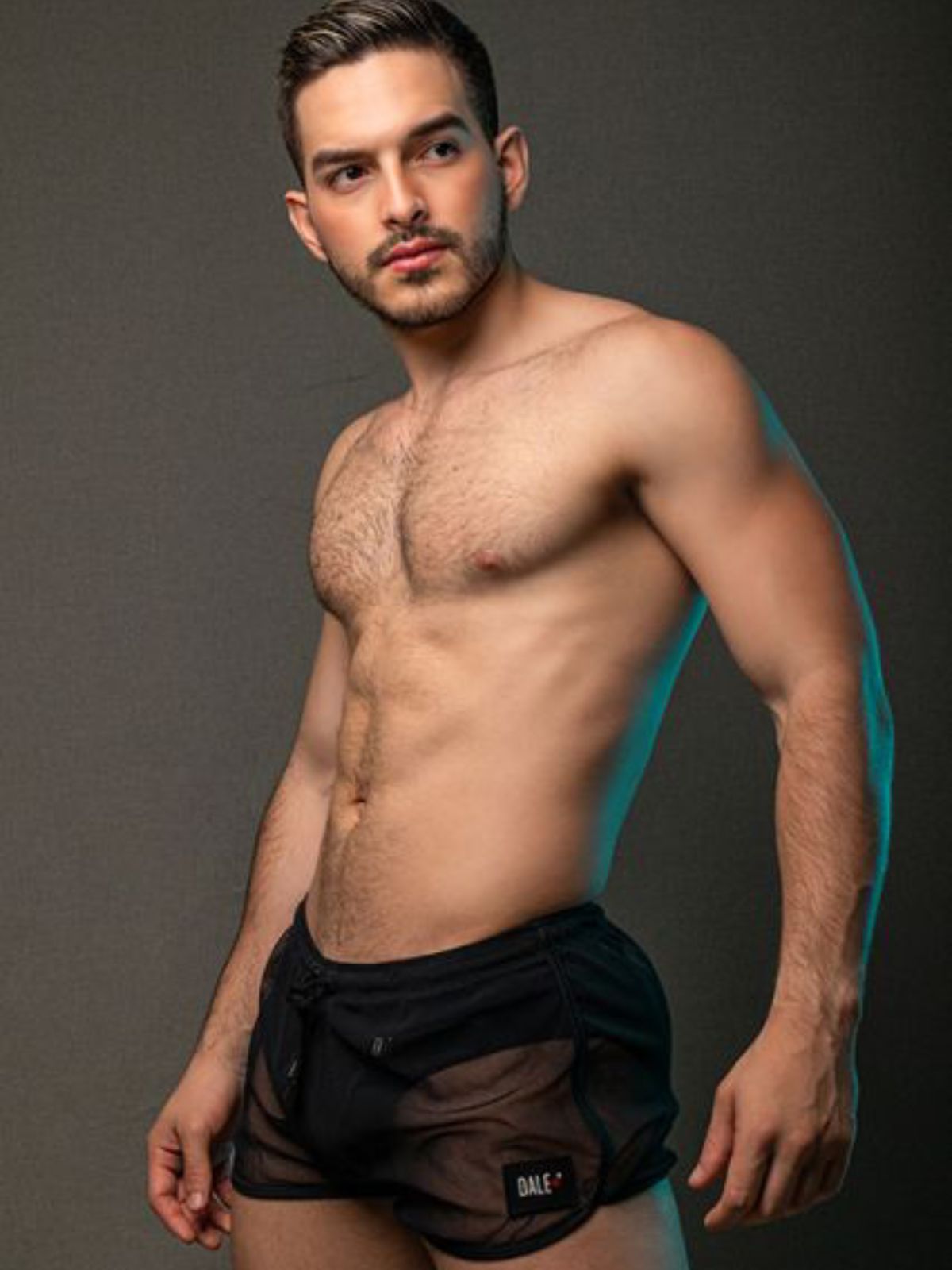 Brunos \  \ Dale Mas \ Dale Mas Mesh Short | Black