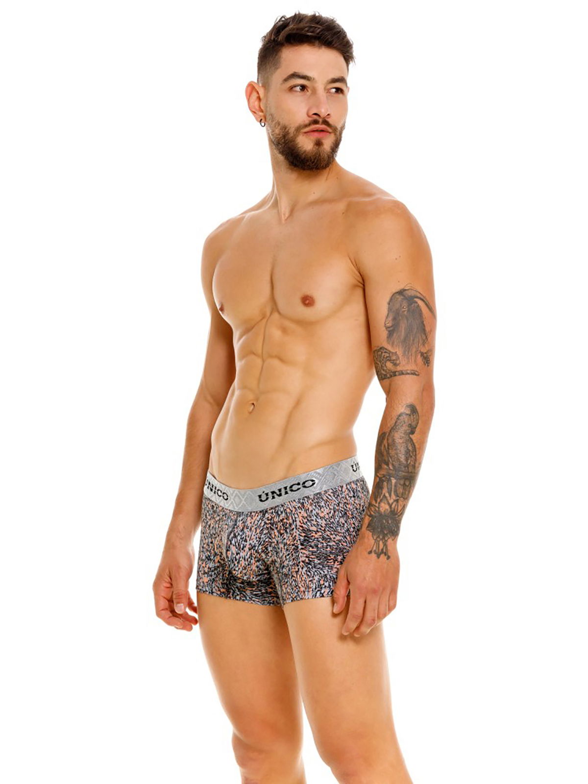 Brunos \ Boxer | Trunks \ Mundo Único \ Boxer Short Pelaje | Print