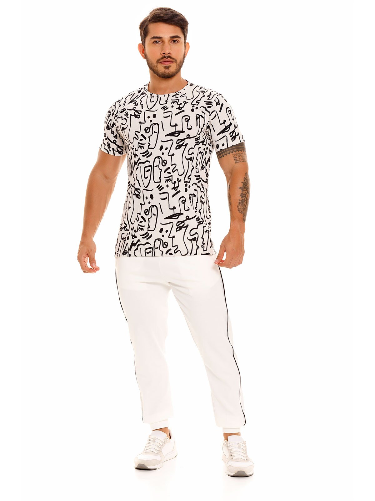 Shirt Miró | White