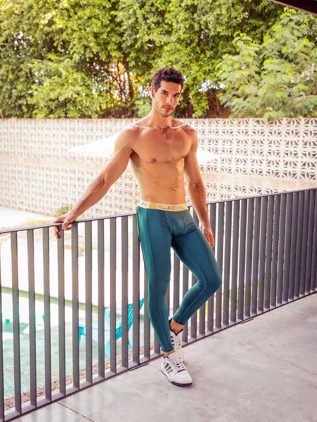 Brunos \ JOR \ JOR \ Long Pant Torino | Green