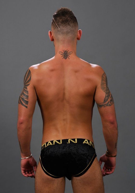 Brunos \ Briefs | Slips \ Andrew Christian \ Andrew Christian Midnight Brief Almost Naked