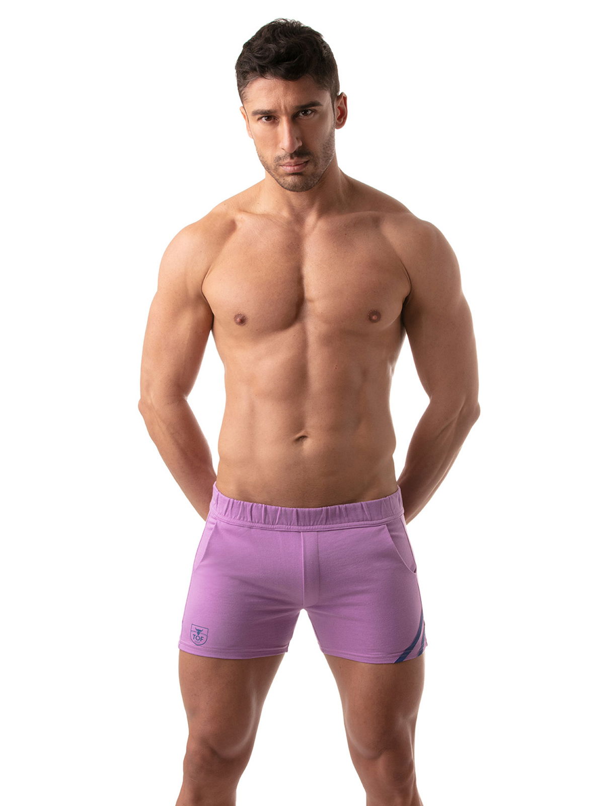 Brunos \ TOF Paris \ TOF Paris \ Paris Shorts | Purple