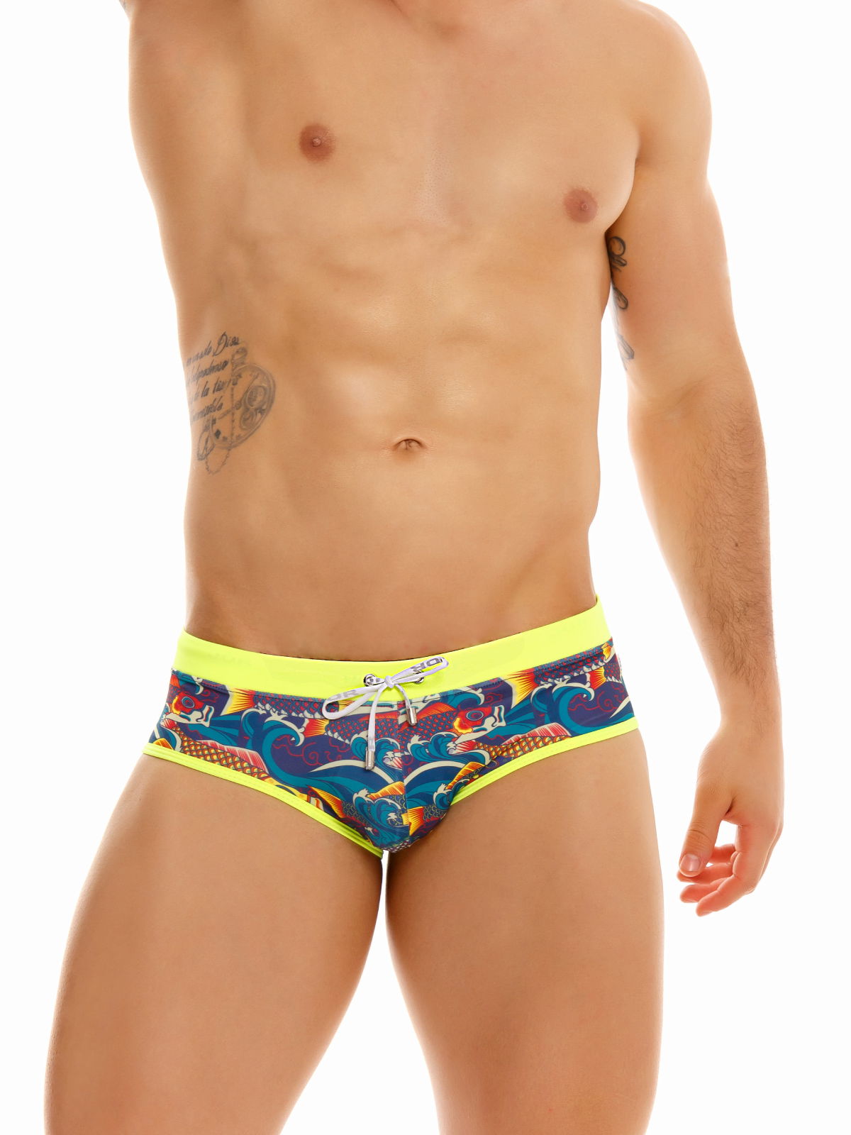 Brunos \  \ JOR \ JOR Swim Brief Lucky | Print