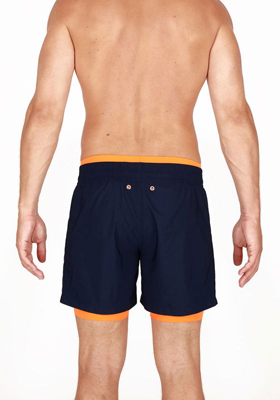 Brunos \ Fashion Sale \ HOM \ Boxer Ocean Beachwear | Navy