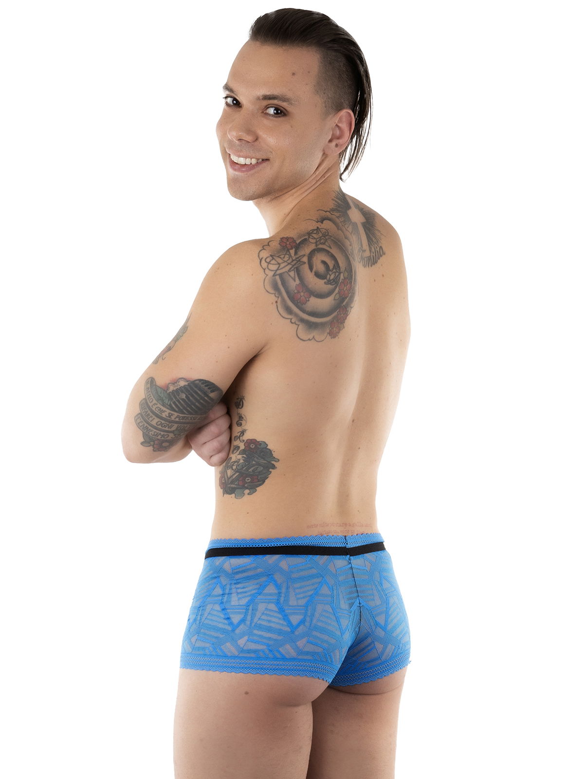 Brunos \ Boxer | Trunks \ Eros Veneziani \ Boxer | Blue