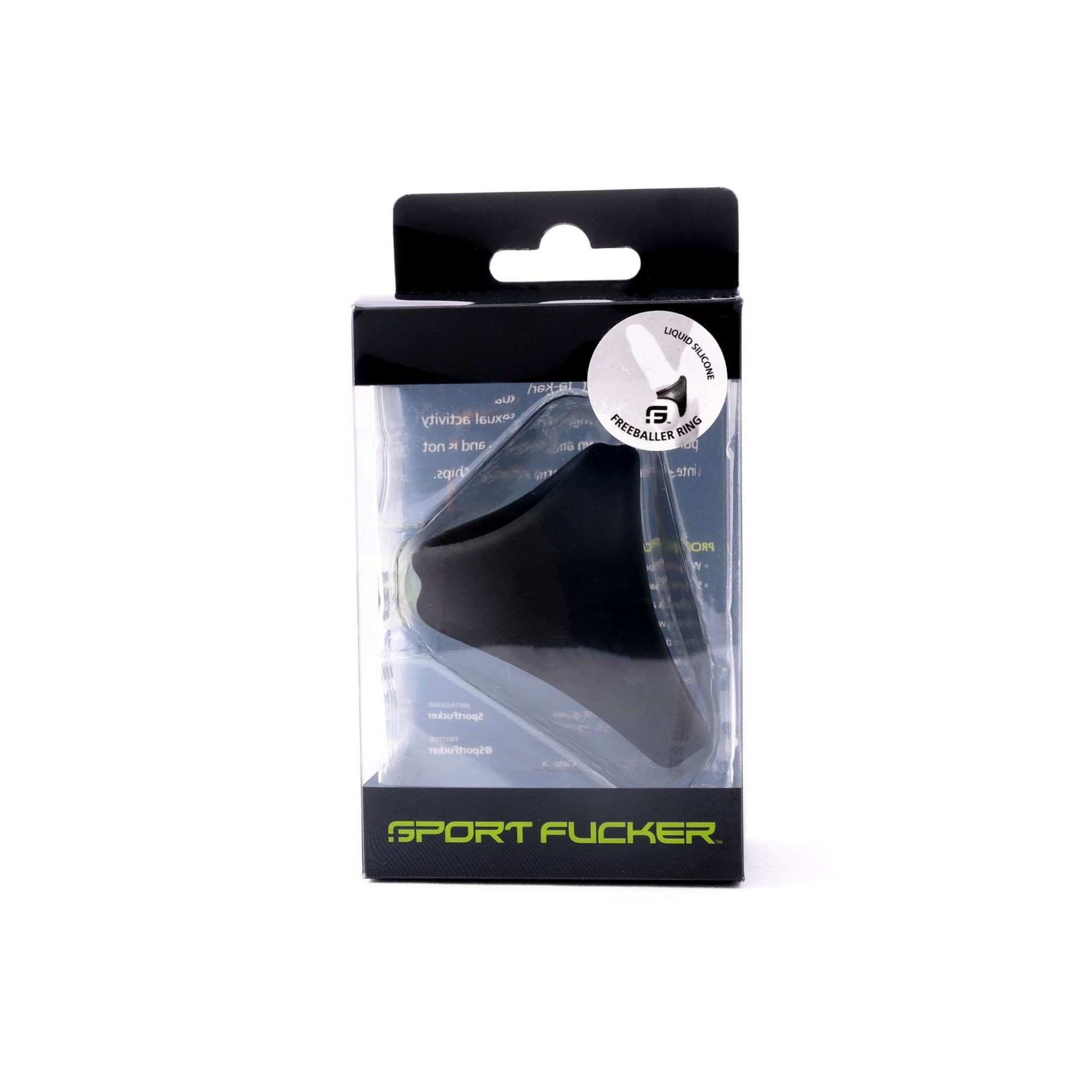 Brunos \ Sport Fucker \  \ Liquid Silicone Freeballer Cockring
