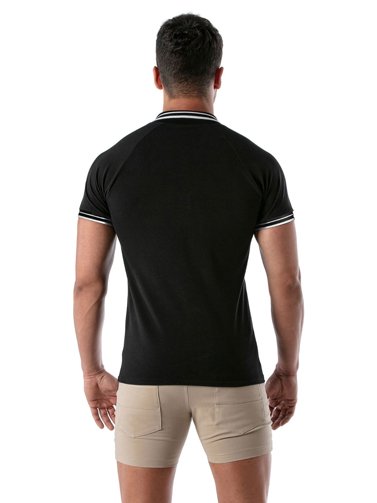 Brunos \ TOF Paris \ TOF Paris \ Patriot Polo Shirt | Black