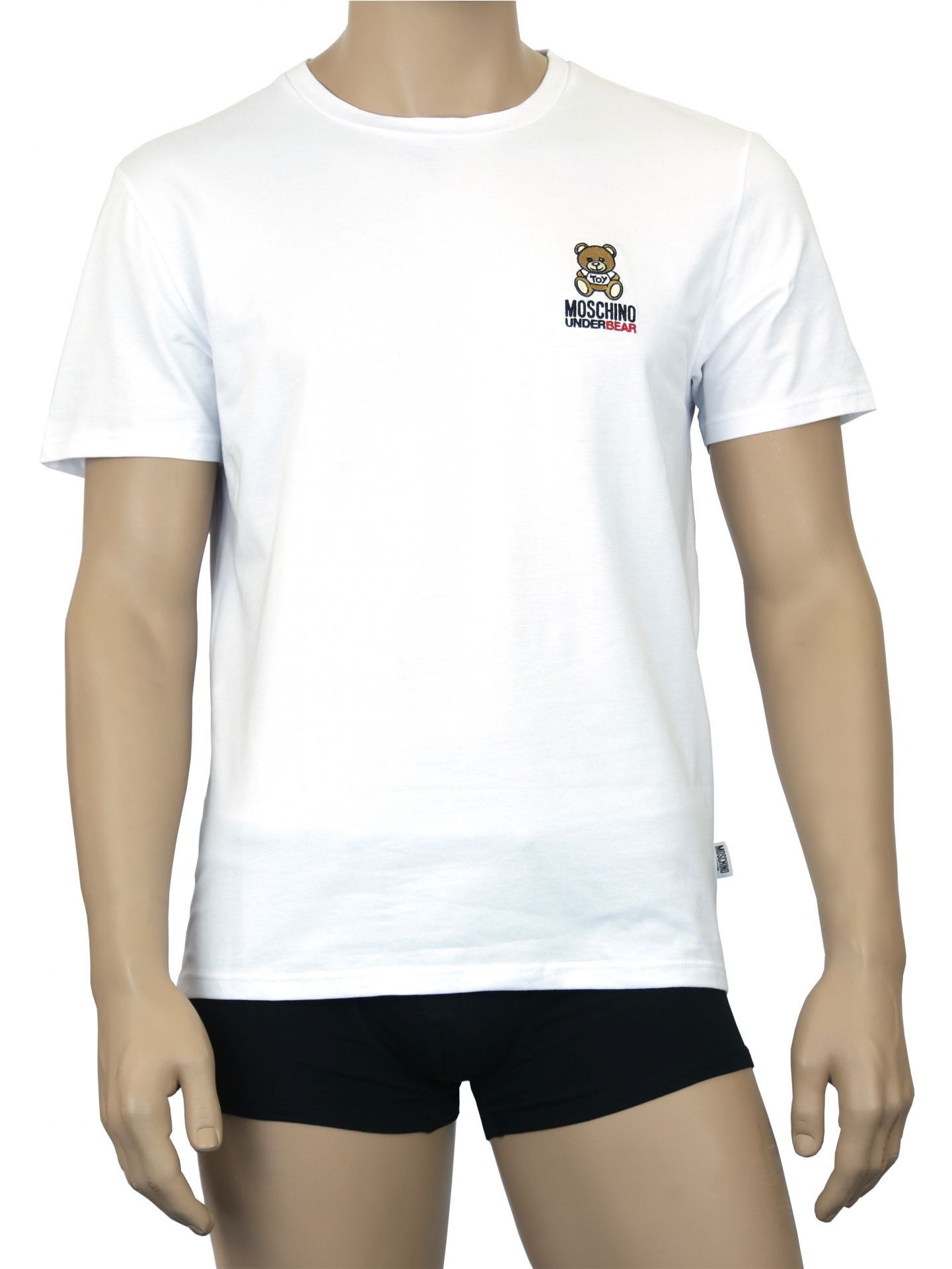 Brunos \ Fashion Sale \ MOSCHINO \ T-Shirt Underbear | White