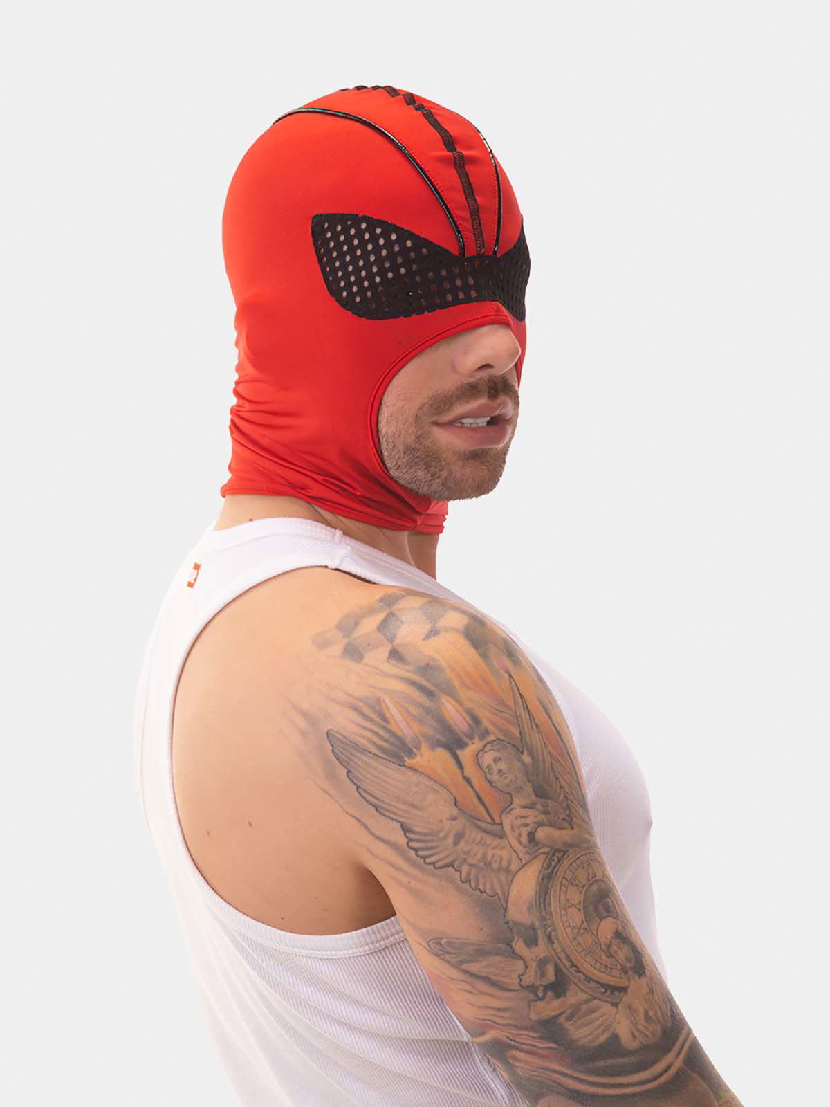 Brunos \ Fashion Sale \ Barcode Berlin \ Fetish Hood Bok