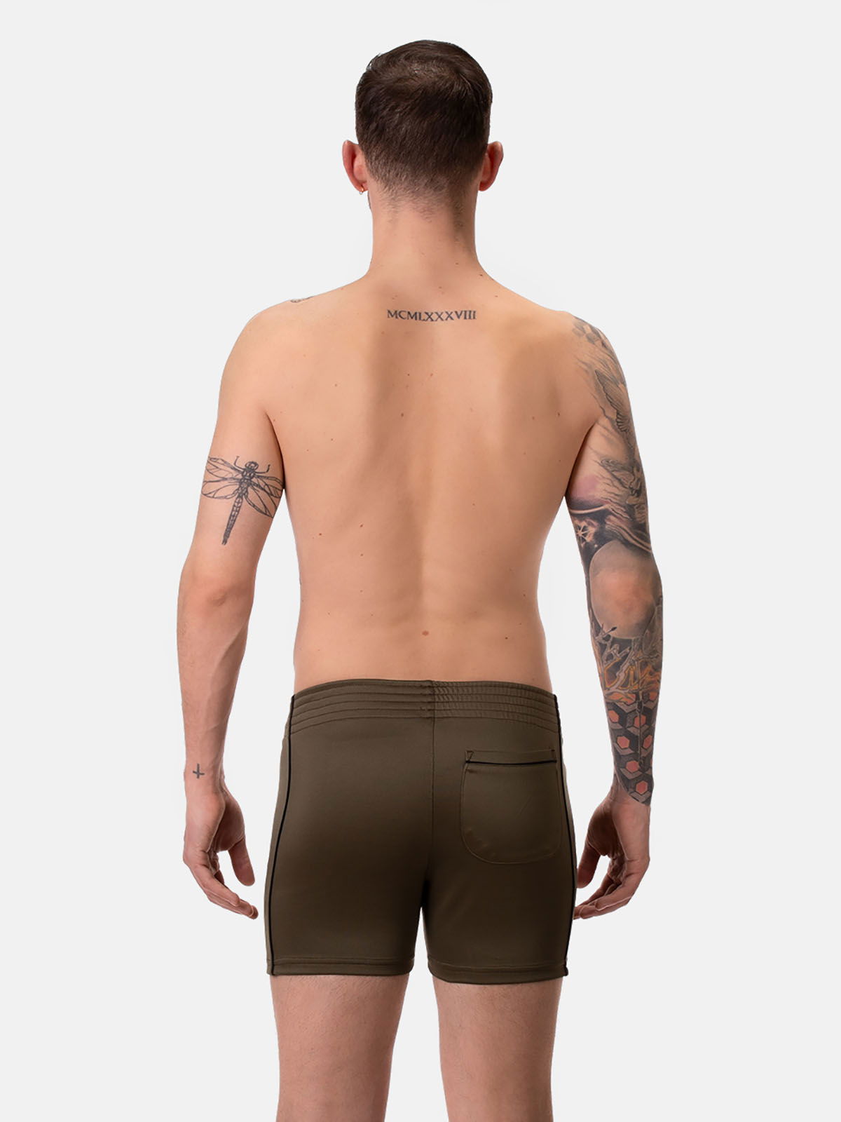 Brunos \  \ Barcode Berlin \ Short Aluk | Army