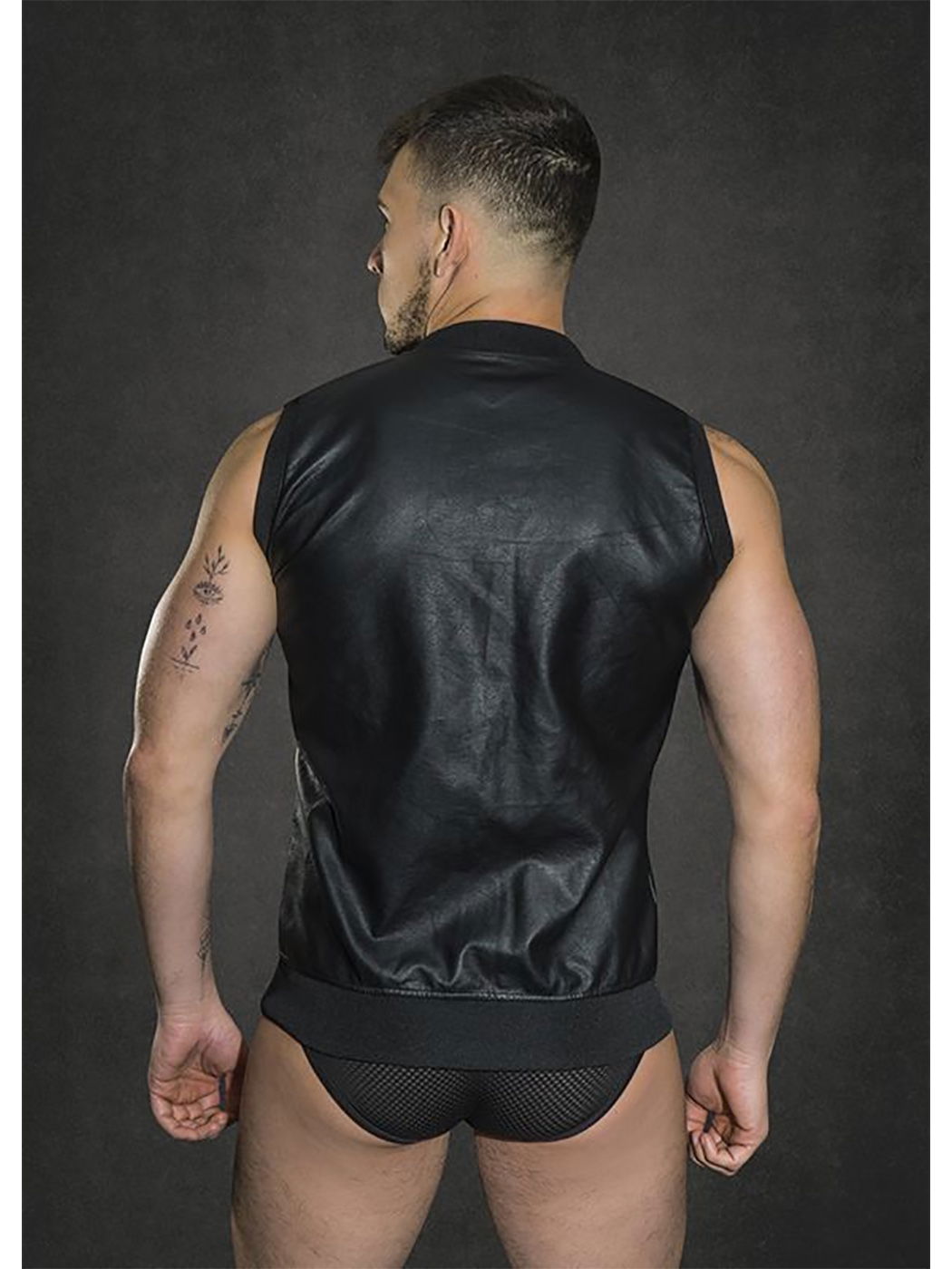 Brunos \ Dale Mas \ Dale Mas \ Kinky Boy Vest | Black