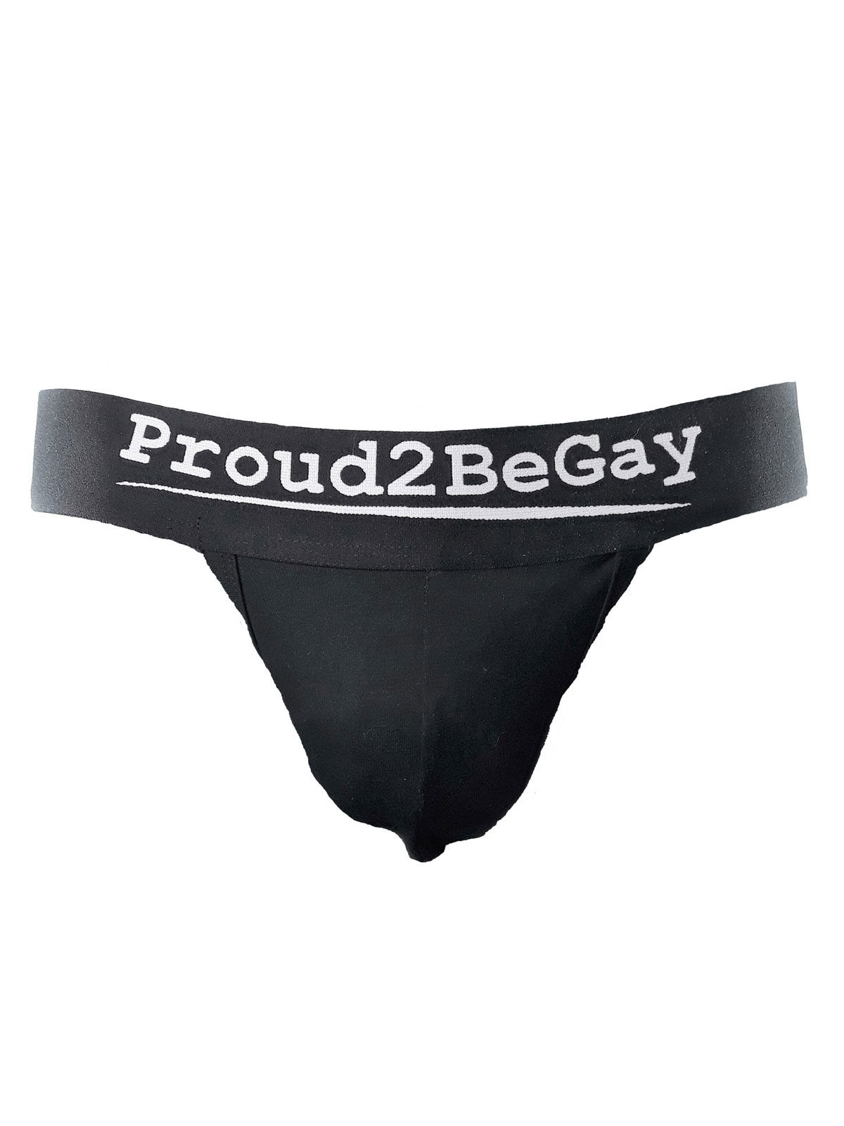 Brunos \  \ Proud2begay \ Jockstrap | Black