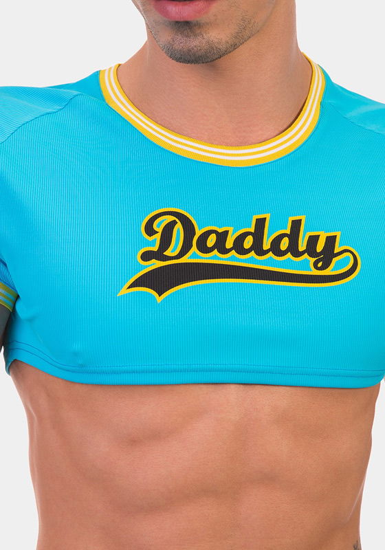 Brunos \  \ Barcode Berlin \ Barcode Berlin Crop Tee Daddy