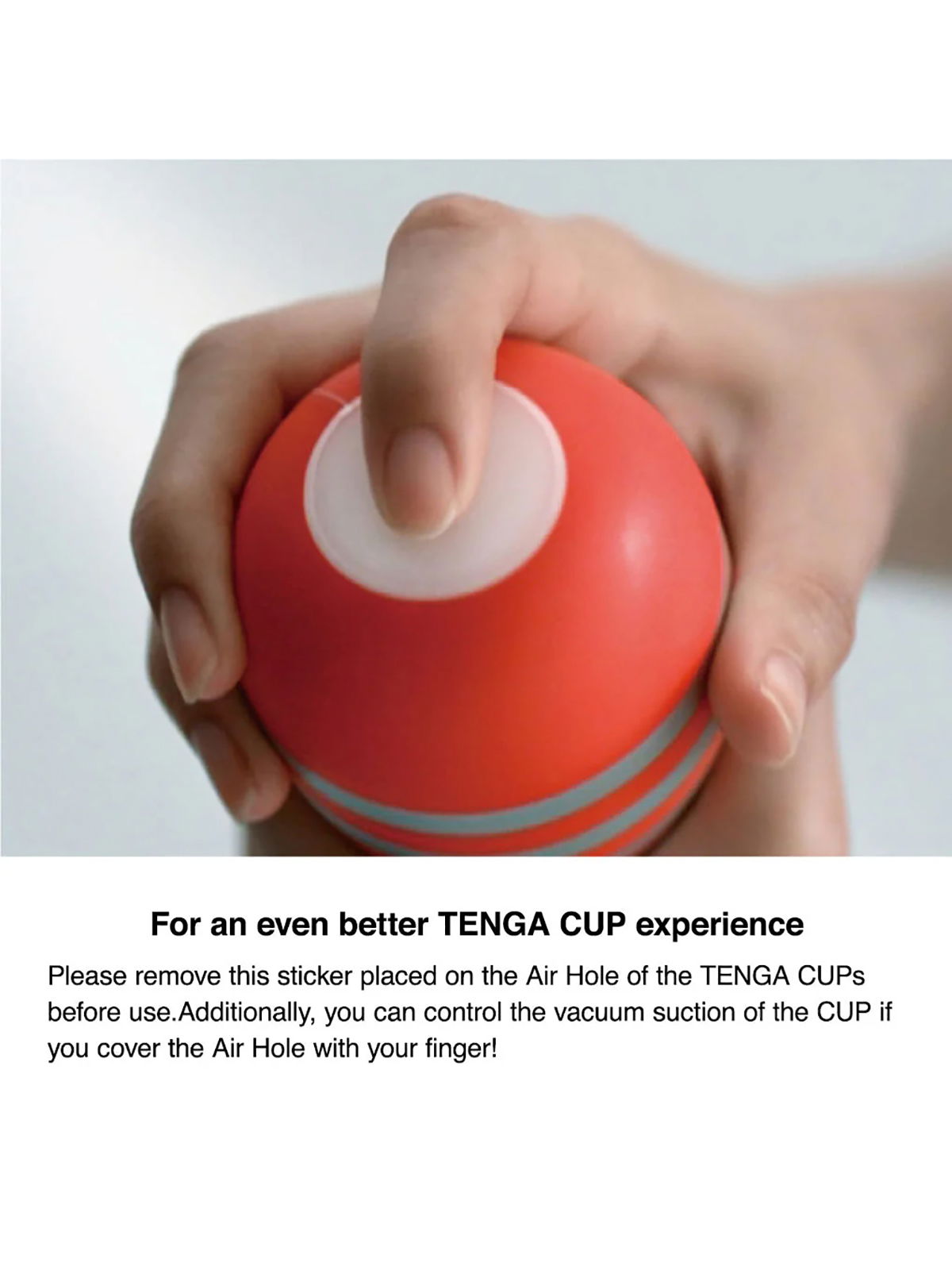 Brunos \ Neu \ Tenga \ Original Vacuum Cup | Extra Cool